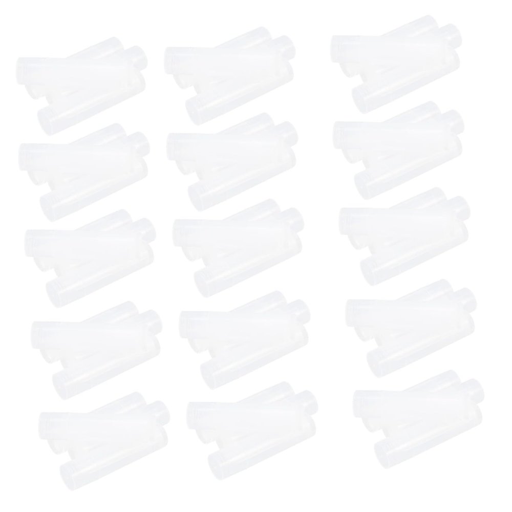 50 Empty PP Lipstick Tubes, Portable, 5 g
