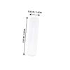 50 Empty PP Lipstick Tubes, Portable, 5 g view 2
