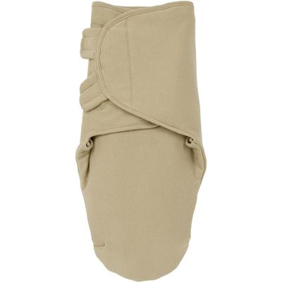 MEYCO Swaddle 0–3M, Padded, 2.0 TOG, Newborn, Sand