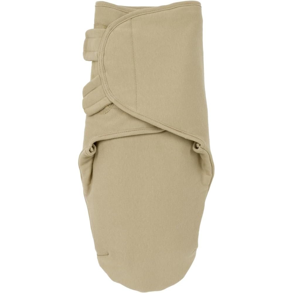 MEYCO Swaddle 0–3M, Padded, 2.0 TOG, Newborn, Sand