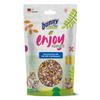 Bunny EnjoyNature Grasshopper Mix | 50 g | Supplementary Feed for Hamsters, Dwarf Hamsters, Color Mice, Running Mice, and Rats | Completely Free from Additives view 1