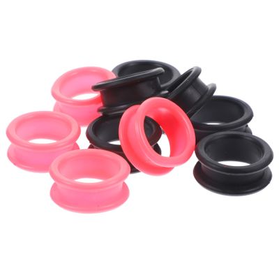 Healeved 10 Silicone Finger Rings for Scissors