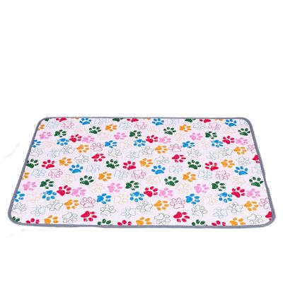 FANSU Bone-Print Reusable Puppy Training Pad, 1-Pack, 150 x 90 cm