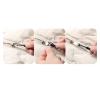 JSGHGDF 10-Pack Zipper Pull Replacements, Army Green view 2