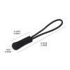JSGHGDF 10-Pack Zipper Pull Replacements, Army Green view 4