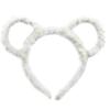 Watreketal Plush Bear-Ear Headband view 1