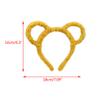 Watreketal Plush Bear-Ear Headband view 4