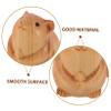 JOINPAYA Wooden Hamster Figurine view 3