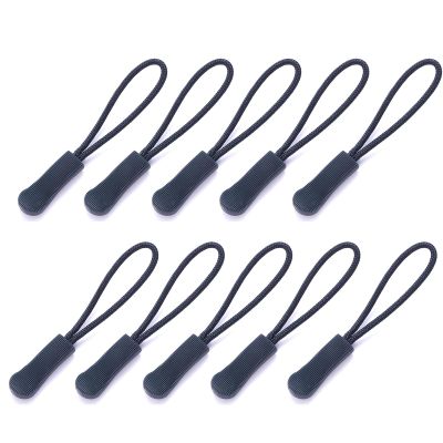 JSGHGDF 10-Pack Zipper Pull Replacements, Navy Blue
