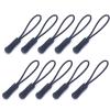 JSGHGDF 10-Pack Zipper Pull Replacements, Navy Blue view 1