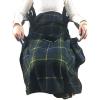 GLJTUO Wheelchair Cover - Portable, Thickened Wheelchair Cape with Buttons, Soft and Super-Warm view 1