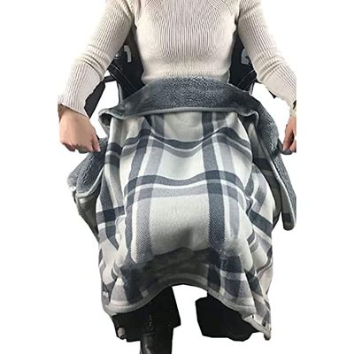 GLJTUO Warm Wheelchair Blanket