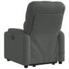 Homgoday Massage Recliner with Reclining Function, Dark Gray Fabric, Model 3204723 view 4