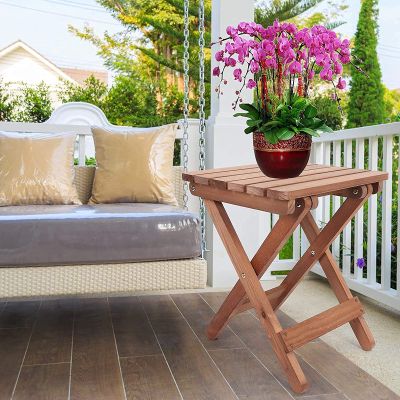 MRKU Folding Shower Stool for Bathroom and Outdoor Use