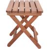MRKU Folding Shower Stool for Bathroom and Outdoor Use view 2