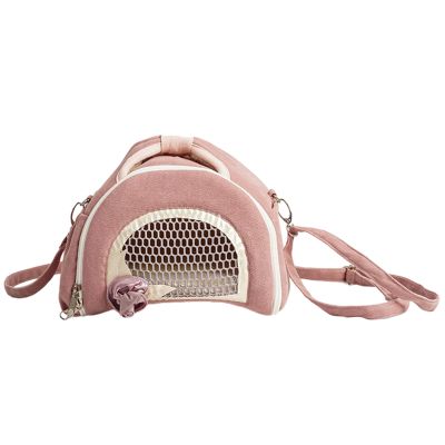 NIHENHAO Small Pet Carrier Bag, Ventilated and Portable