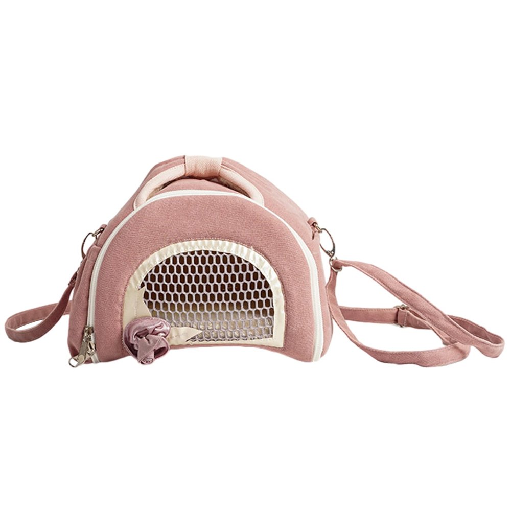 NIHENHAO Small Pet Carrier Bag, Ventilated and Portable