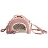 NIHENHAO Small Pet Carrier Bag, Ventilated and Portable view 1