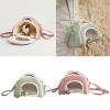 NIHENHAO Small Pet Carrier Bag, Ventilated and Portable view 2
