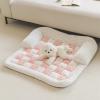 Washable 70 cm Dog Couch Blanket, Non-Slip Flannel Mat view 3