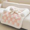 Washable 70 cm Dog Couch Blanket, Non-Slip Flannel Mat view 4