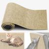Self-Adhesive Cat Scratching Mat for Walls and Sofa, DIY Climbing Scratch Pad, Khaki, 30 x 100 cm view 1