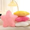 Star Pillow, Soft Plush Star-Shaped Decorative Cushion, Pink, 40 cm view 2