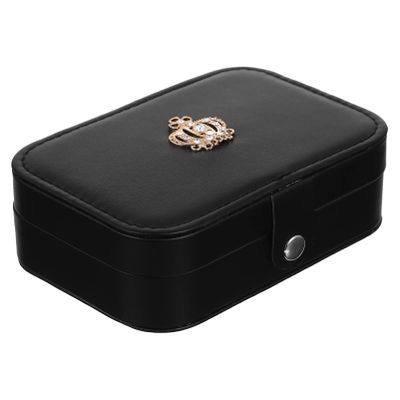 UHJKLA Jewelry Organizer Box for Earrings, Rings, and Necklaces