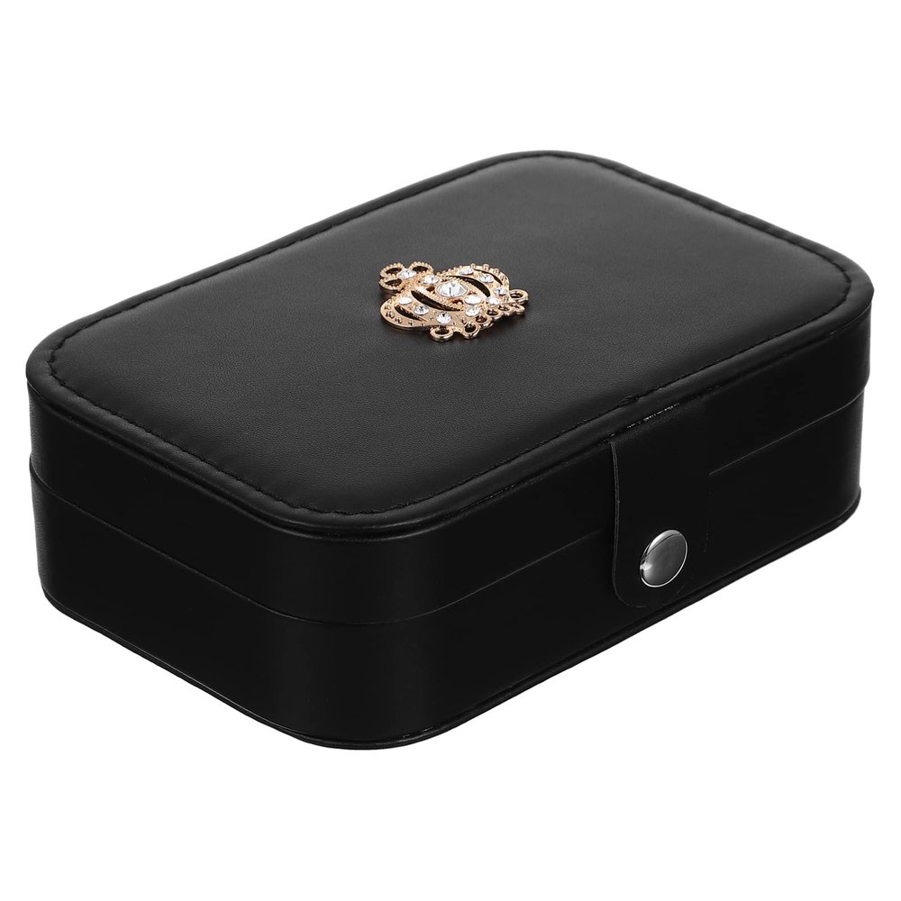 UHJKLA Jewelry Organizer Box for Earrings, Rings, and Necklaces