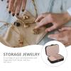 UHJKLA Jewelry Organizer Box for Earrings, Rings, and Necklaces view 4