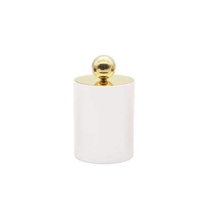 UHJKLA Desk Organizer Jewelry Box with Ball Metal Cover