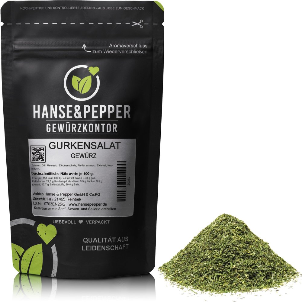 100 g Cucumber Salad Seasoning Blend