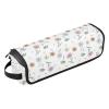 2-in-1 Curling Iron Travel Bag with Heat-Resistant Mat and Zipper view 1