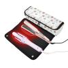 2-in-1 Curling Iron Travel Bag with Heat-Resistant Mat and Zipper view 2