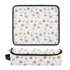 2-in-1 Curling Iron Travel Bag with Heat-Resistant Mat and Zipper view 3