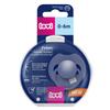 LOVI Prime Dynamic Silicone Pacifier, BPA-Free, 0–6 Months, Blue view 3