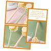 FRCOLOR Long-Handle PP and Nylon Bath Brush for Seniors view 2
