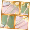 FRCOLOR Long-Handle PP and Nylon Bath Brush for Seniors view 3
