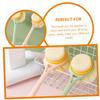 FRCOLOR Long-Handle PP and Nylon Bath Brush for Seniors view 4