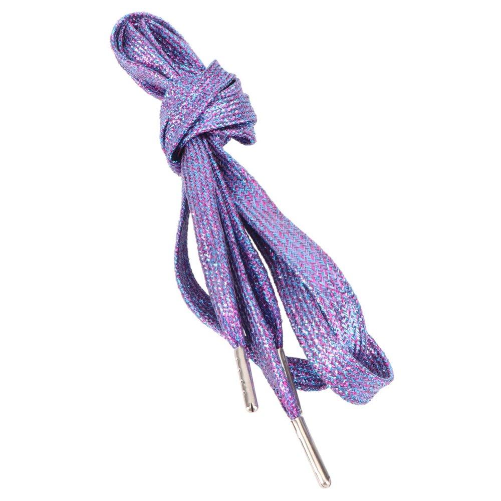 LIFKOME Flat Plastic Shoelaces for Sneakers and Casual Shoes