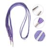 LIFKOME Flat Plastic Shoelaces for Sneakers and Casual Shoes view 4