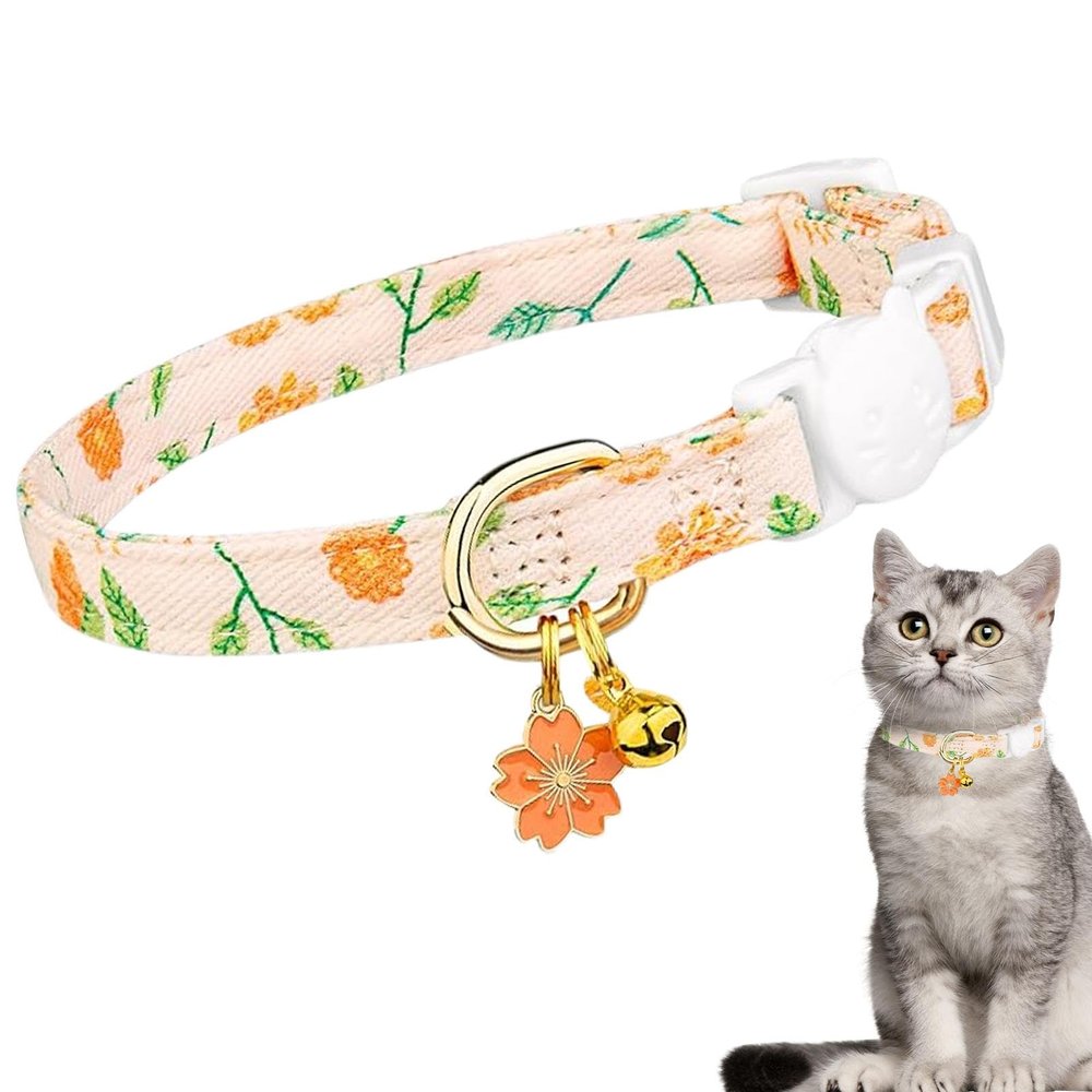 Breakaway Cat Collar for Small Cats