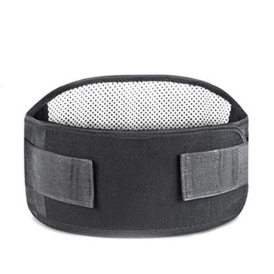 BGFYUSF Posture Correction Tourmaline Waist Belt with Self-Heating and Magnetic Field Therapy