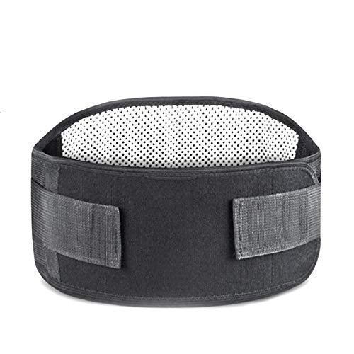BGFYUSF Posture Correction Tourmaline Waist Belt with Self-Heating and Magnetic Field Therapy