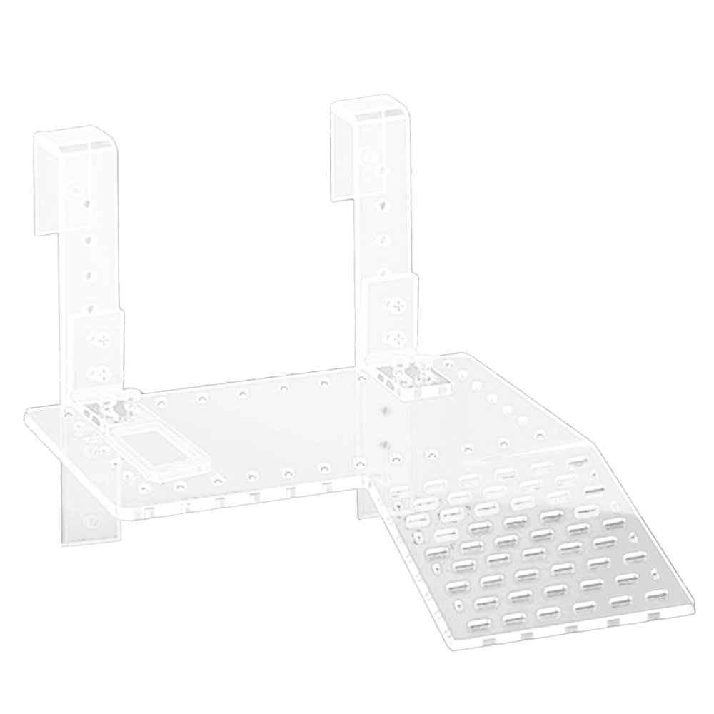 Transparent Acrylic Turtle Basking Ramp