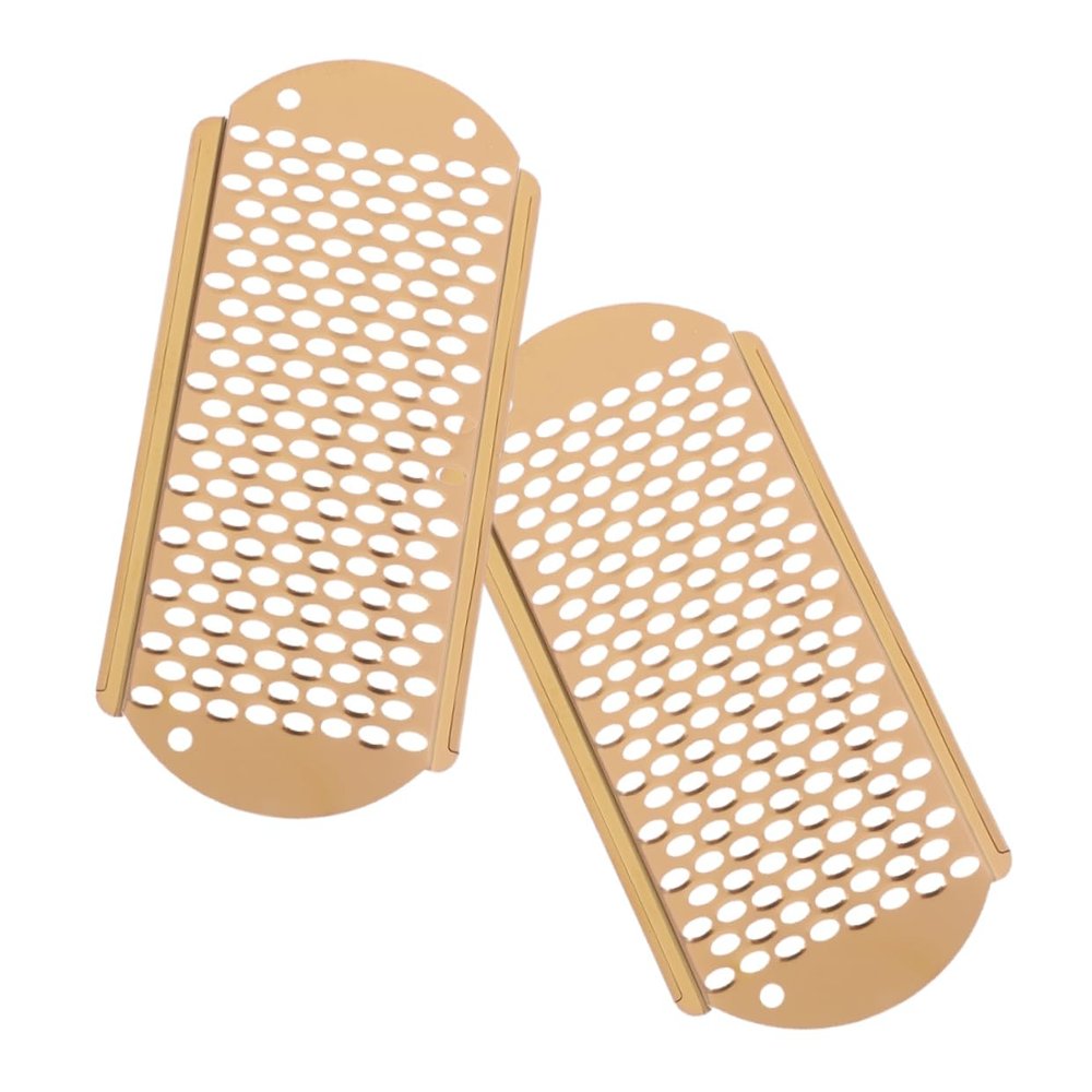 2-Pc. Stainless Steel Callus Remover Foot File for Home