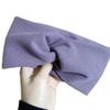 Whakano Wide Knotted Turban Headband for Women, Purple view 1