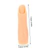 FRCOLOR 5 Silicone Practice Fingers with Flexible Joints for Nail Art Training view 2