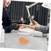 FRCOLOR 5 Silicone Practice Fingers with Flexible Joints for Nail Art Training view 3