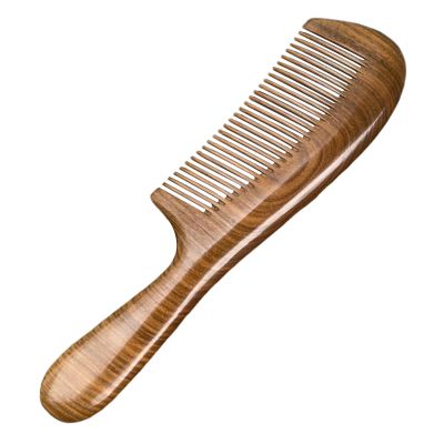 Handcrafted Portable Wooden Comb for Women